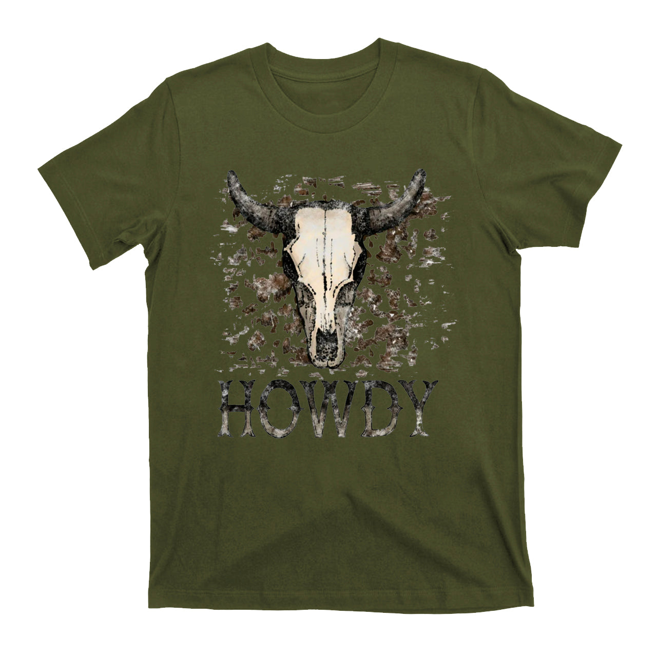HowdySkull of a Bull T-SHIRT