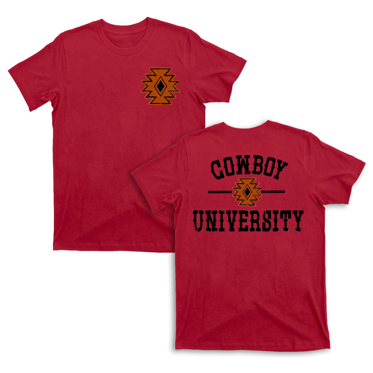 Western Cowboy University T-Shirts