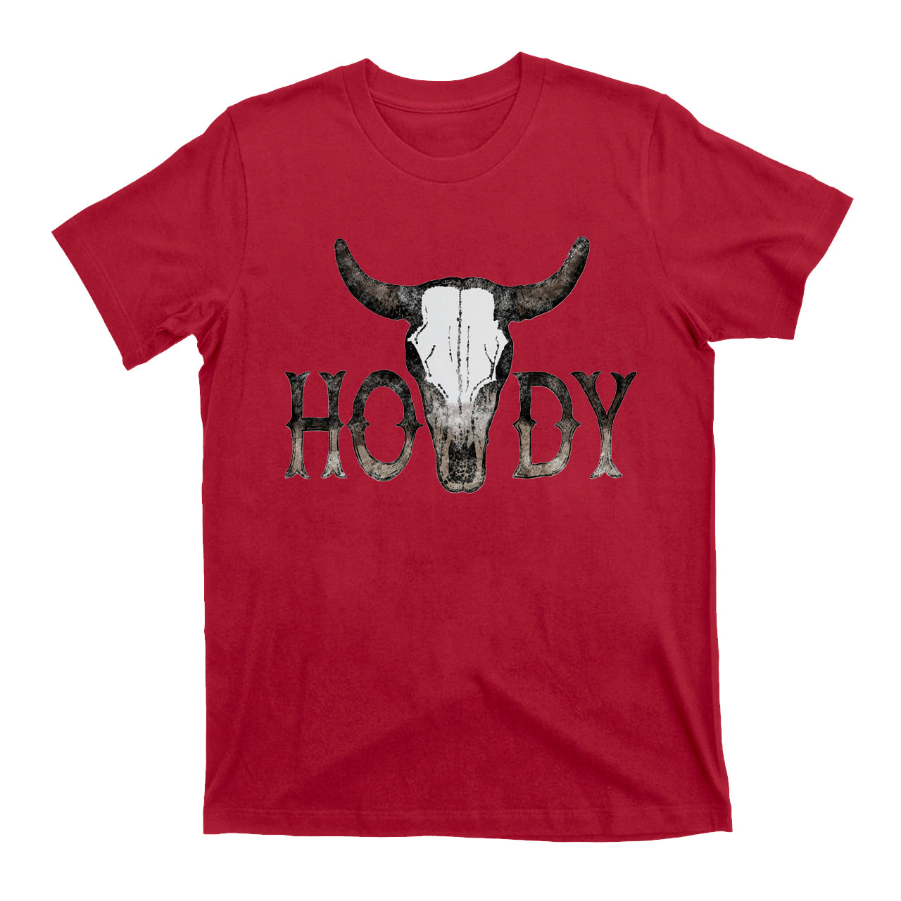 Howdy Westner Bull Heads T-Shirts