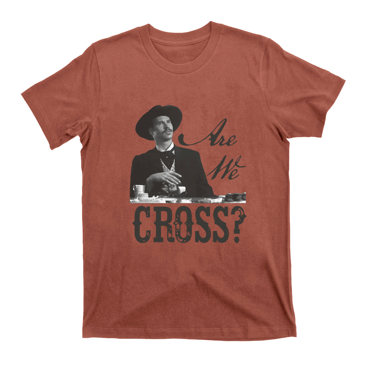 Are We Cross T-Shirts