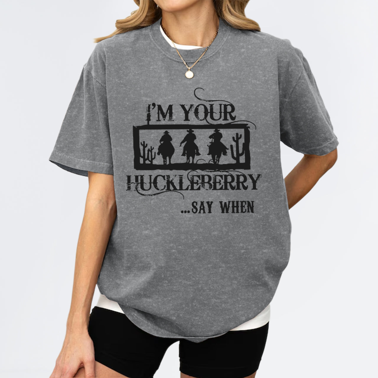 Huckleberry Garment-dye Tees