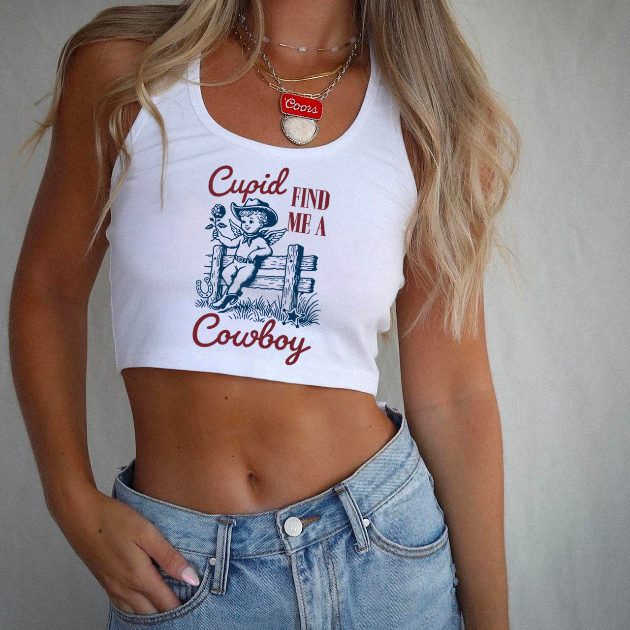Cowboy Love Tank Top