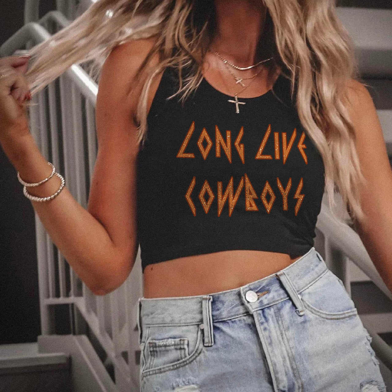 Long Live Rodeo Cowboys Tank Top
