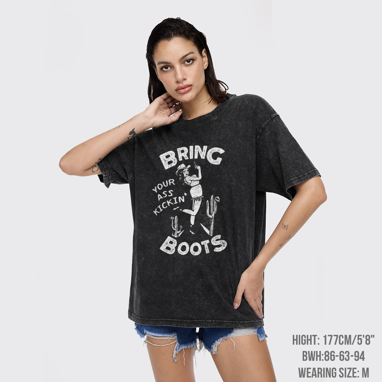 Bring Boots Garment-dye Tees