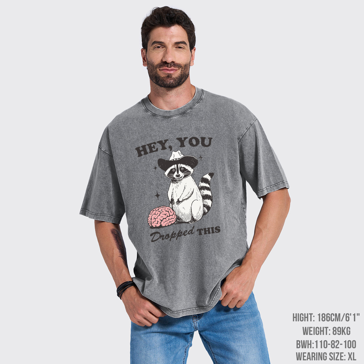 Hey,You Dropped This Garment-dye Tees