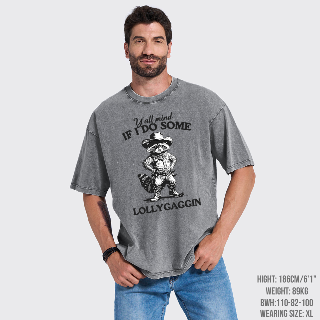 Y'all Mind If I Do Some Lollygaggin Garment-dye Tees