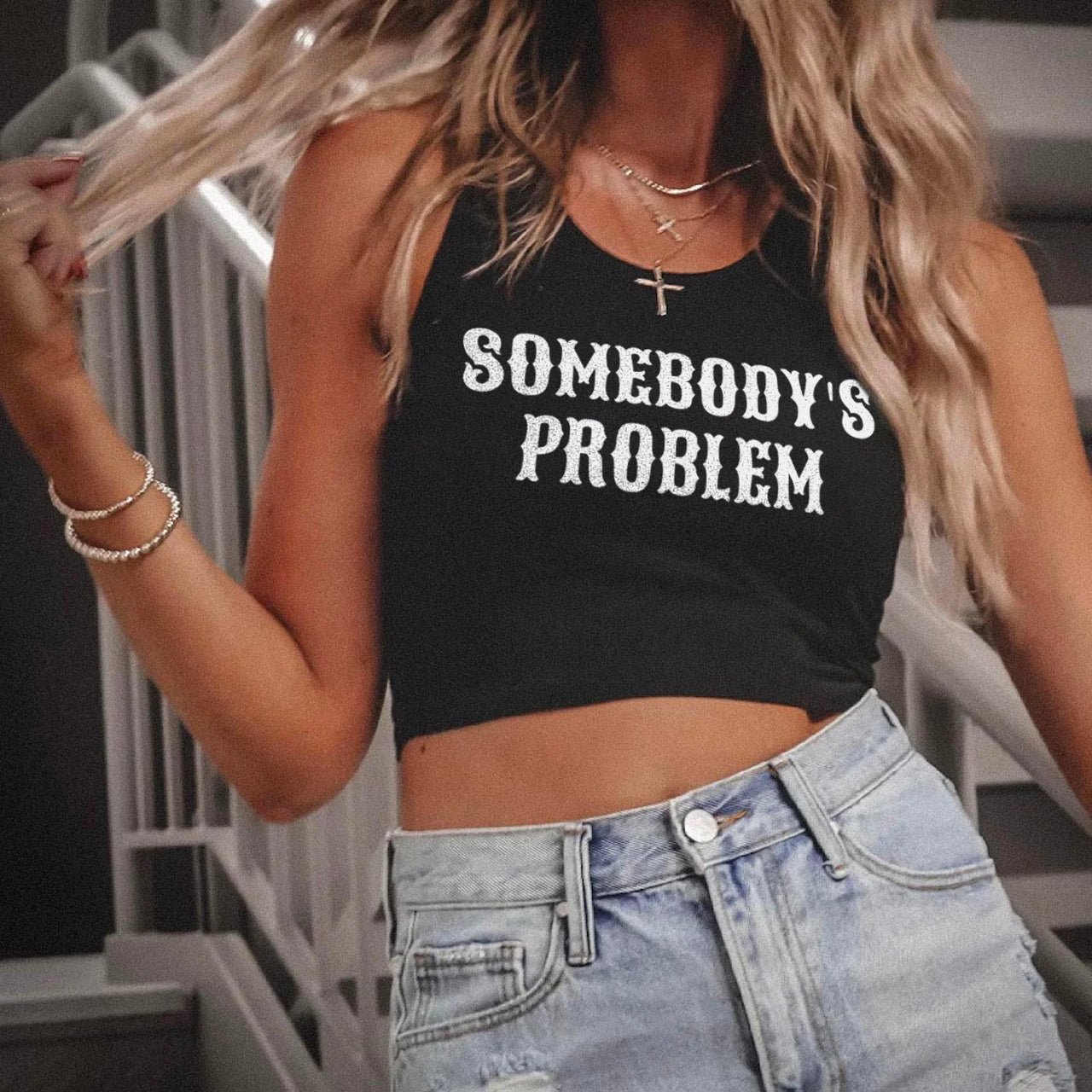 Somebody's Problem Tank Top
