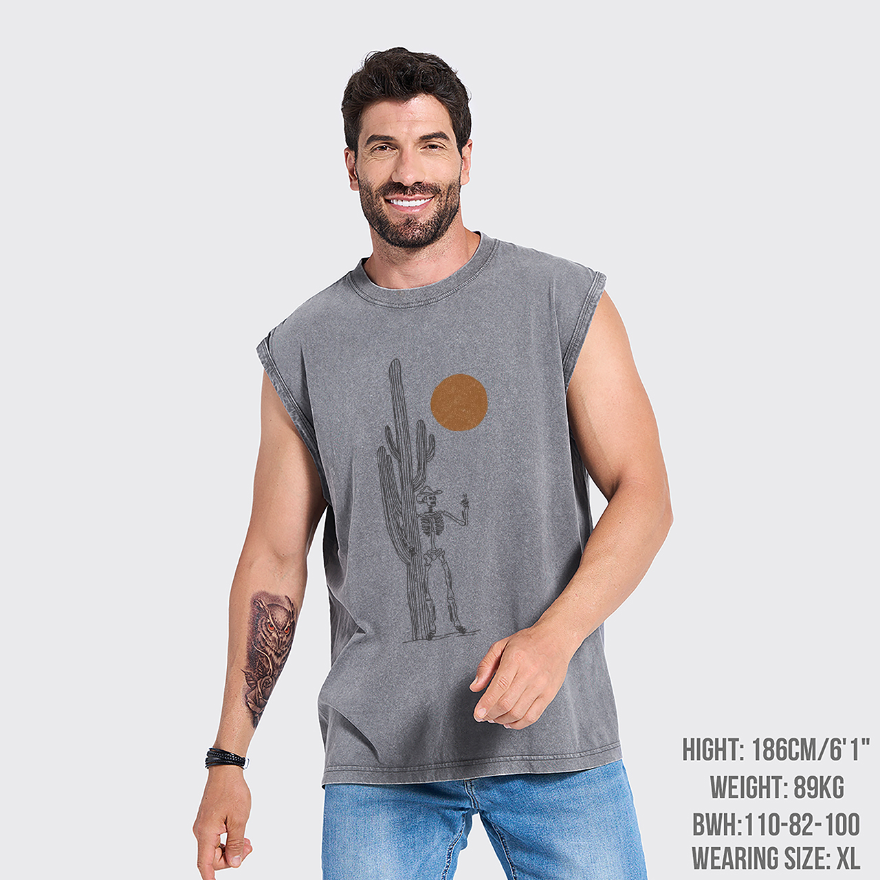 Howdy Partner Washed Tanks