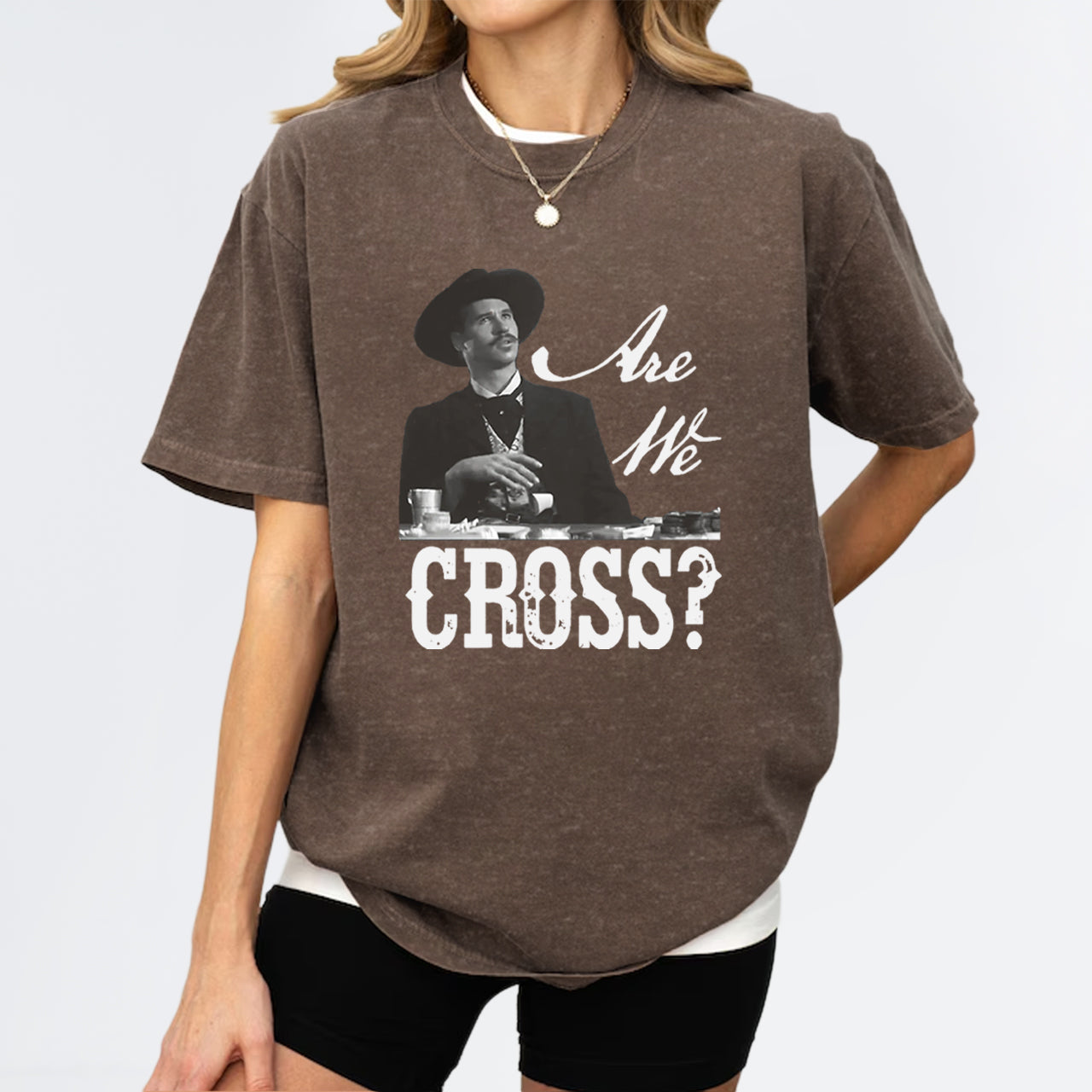 Are We Cross Garment-dye Tees