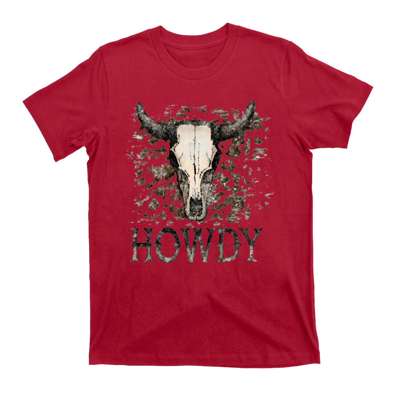 HowdySkull of a Bull T-SHIRT