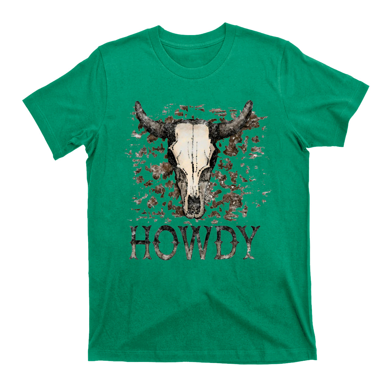HowdySkull of a Bull T-SHIRT