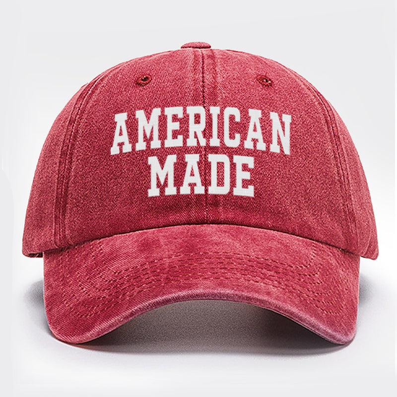 Cuntry Western Cowgirl Embroidery Washed Hat