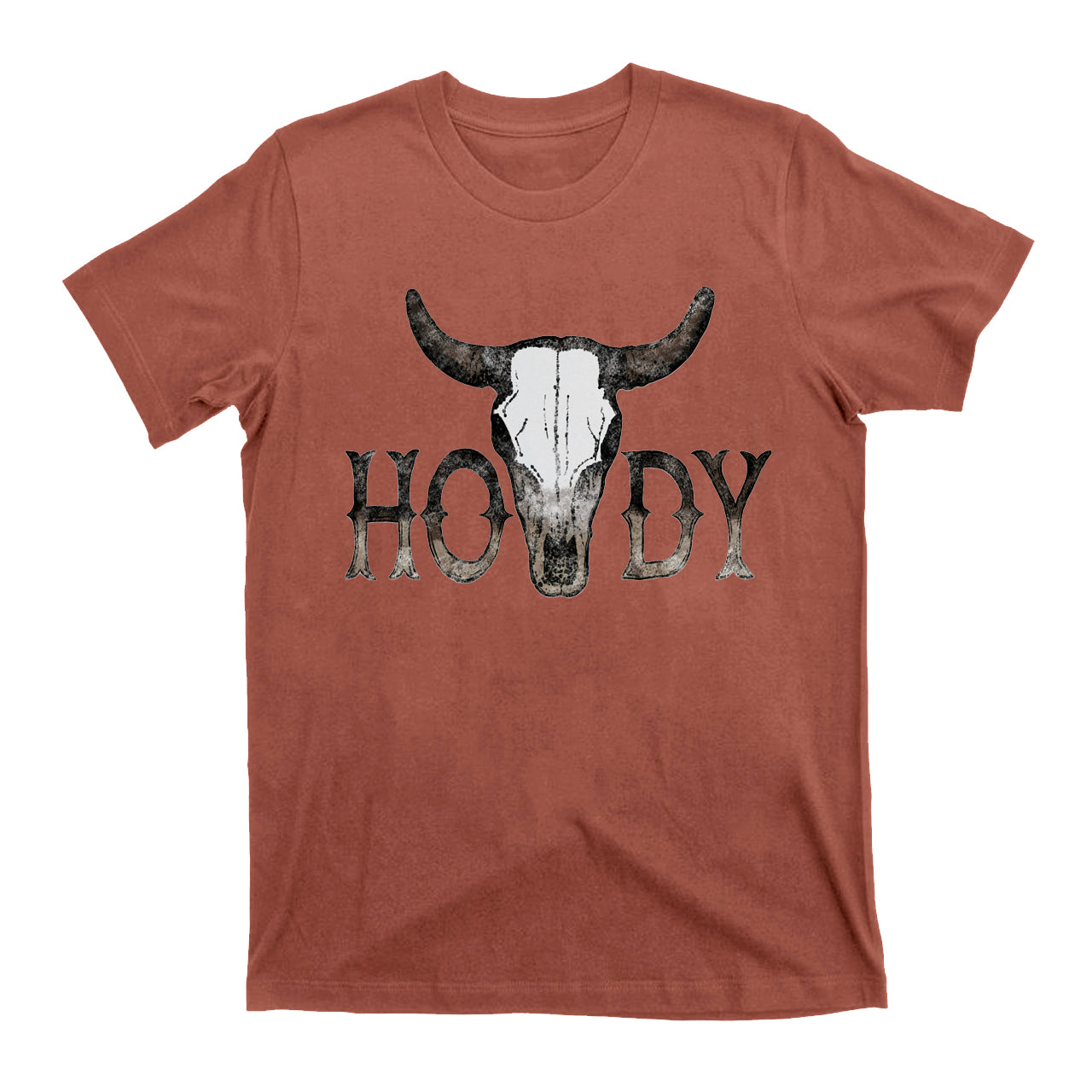 Howdy Westner Bull Heads T-Shirts
