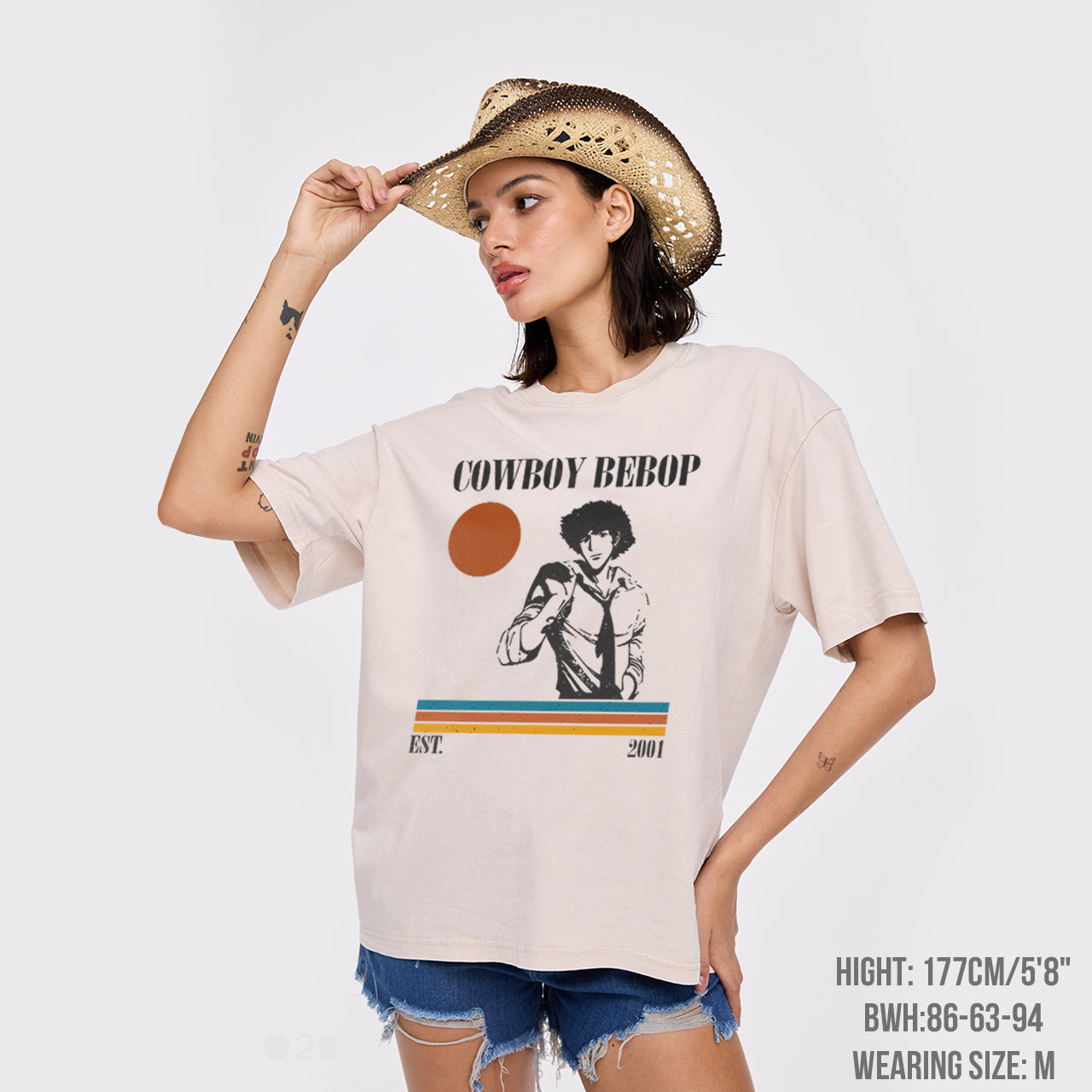 Cowboy Movie Garment-dye Tees
