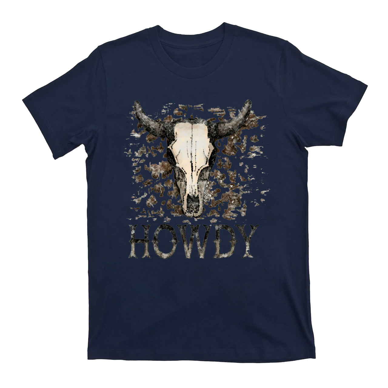HowdySkull of a Bull T-SHIRT