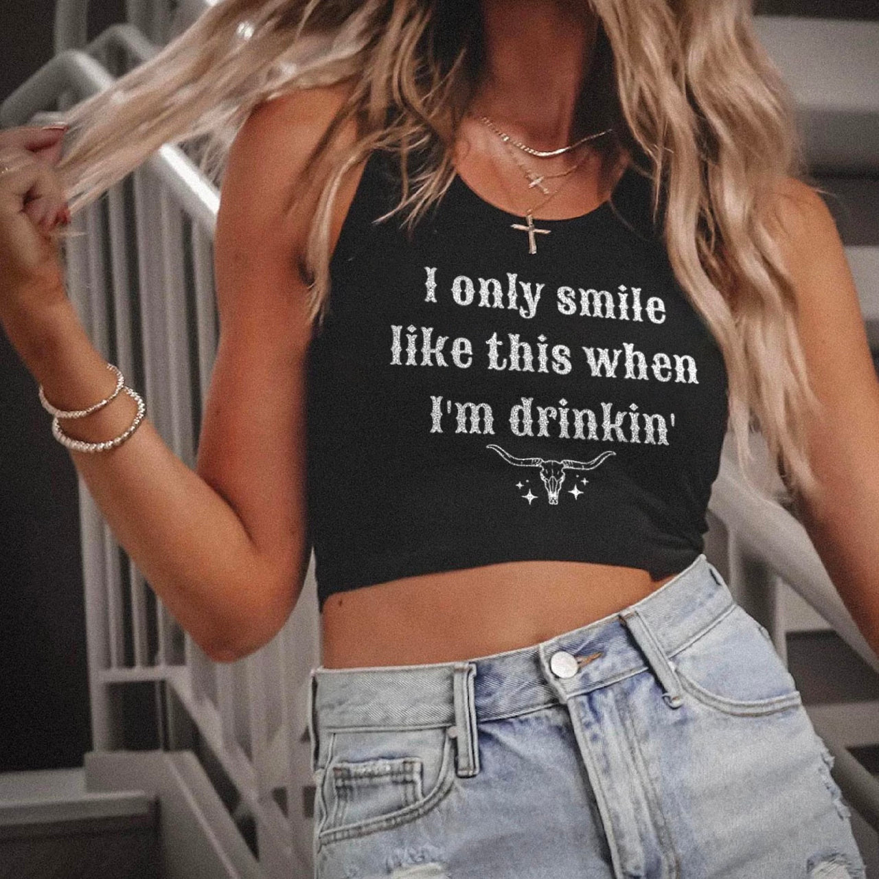 Retro Concert Tank Top