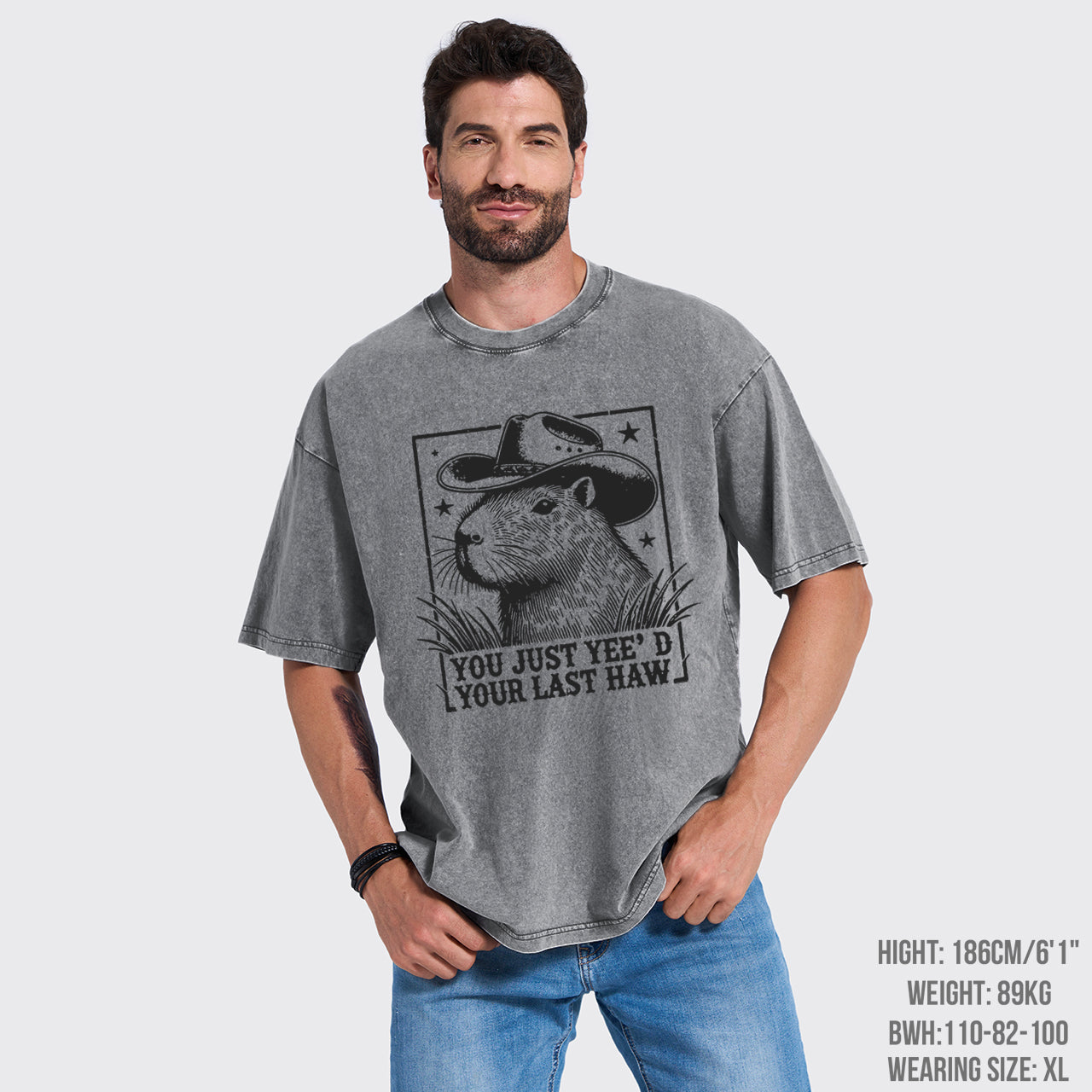 Goodbye, My Partner Garment-dye Tees