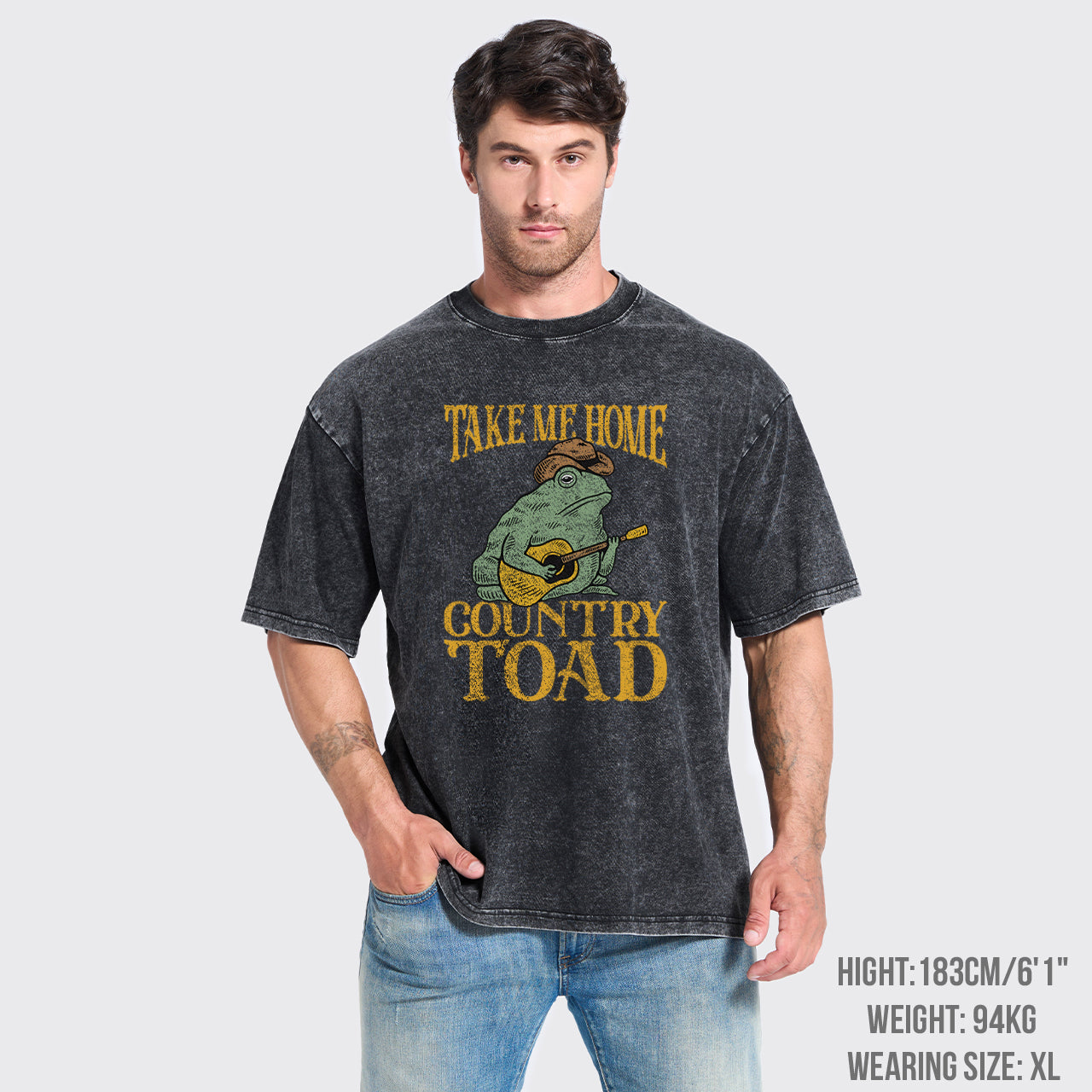 Take Me Home Country Toad Garment-dye Tees