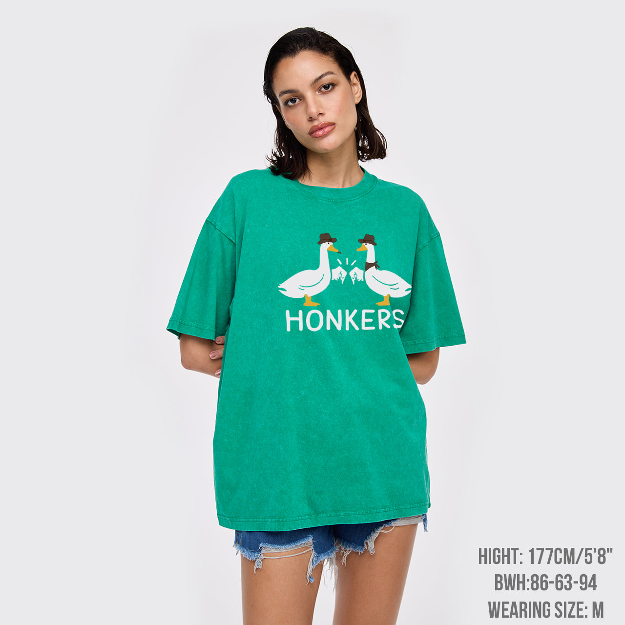 Honkers Garment-dye Tees