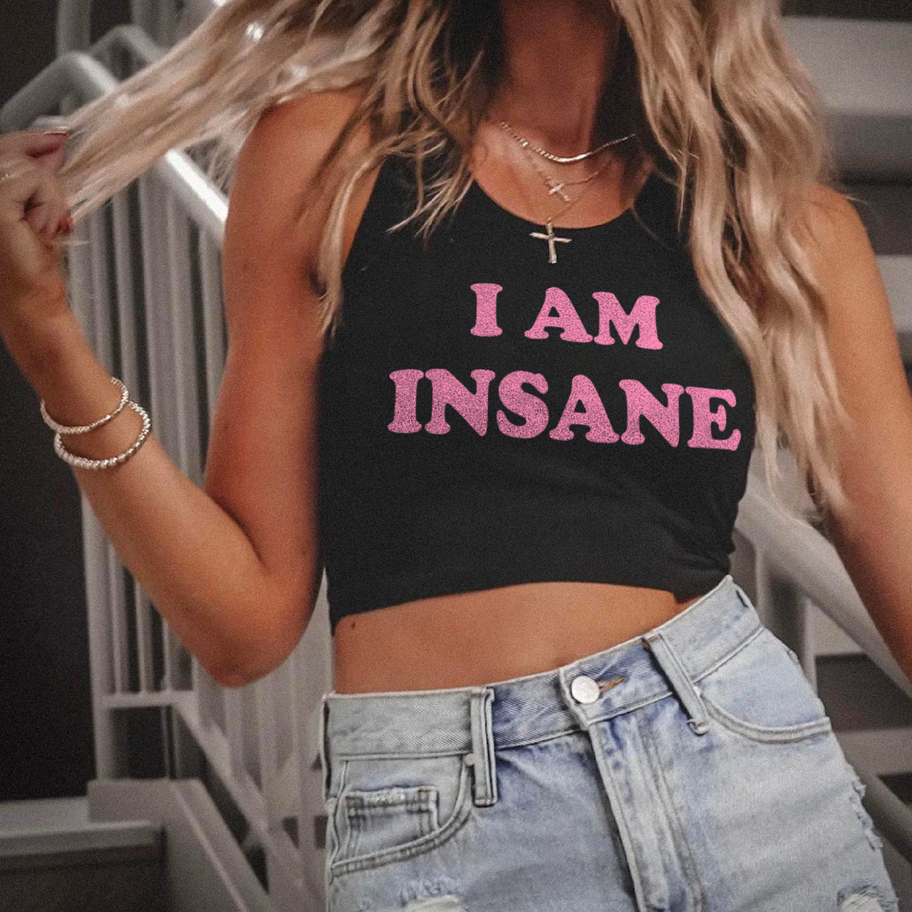 I Am Insane Tank Top