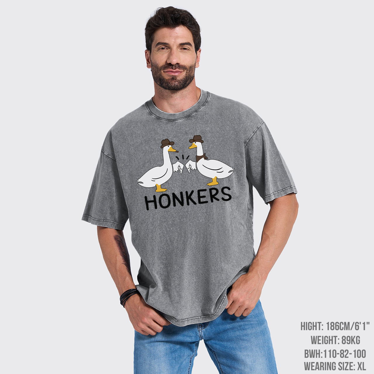 Honkers Garment-dye Tees