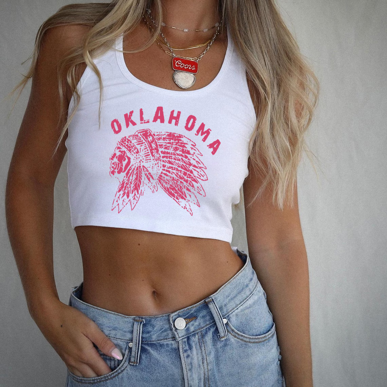 Oklahoma Pride Tank Top