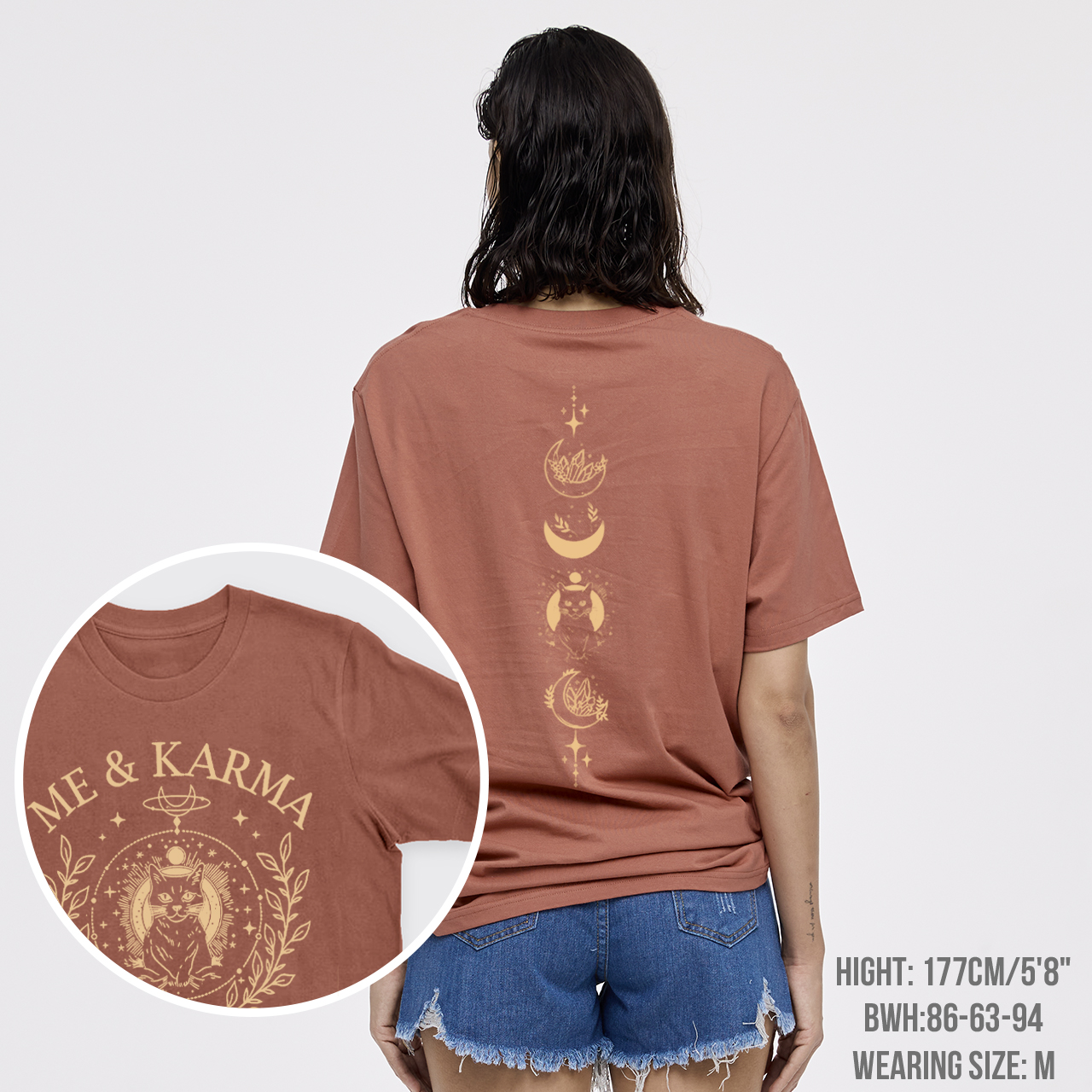 Music Black Cat T-Shirts