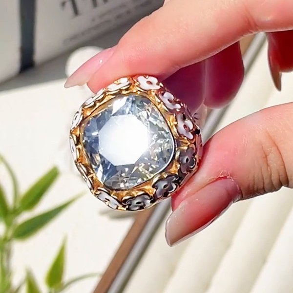 Close-up ring detail