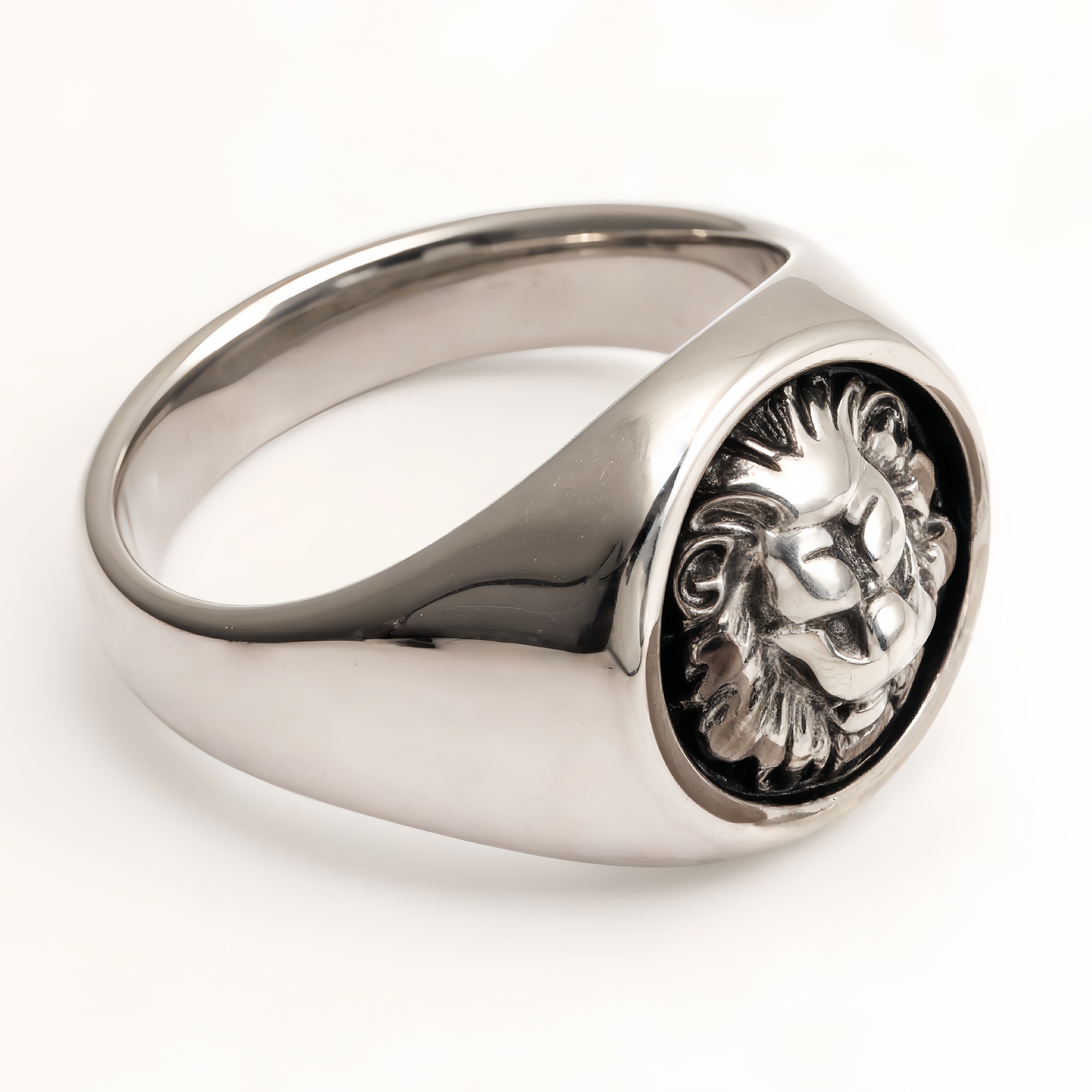 Metal - Carved Animal - Head Ring - Cool Unisex Fashion Accessory | DZ1484-JinBaoJewerly