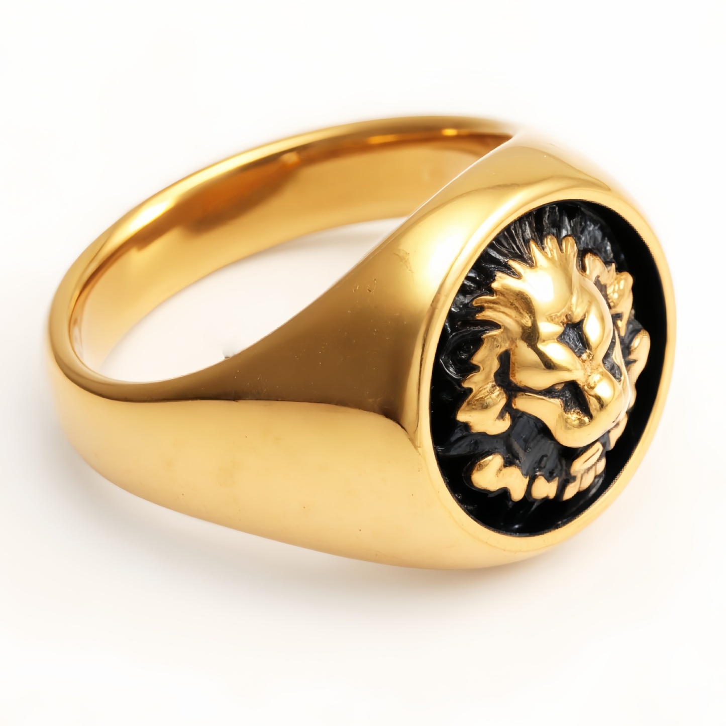 Metal - Carved Animal - Head Ring - Cool Unisex Fashion Accessory | DZ1484-JinBaoJewerly