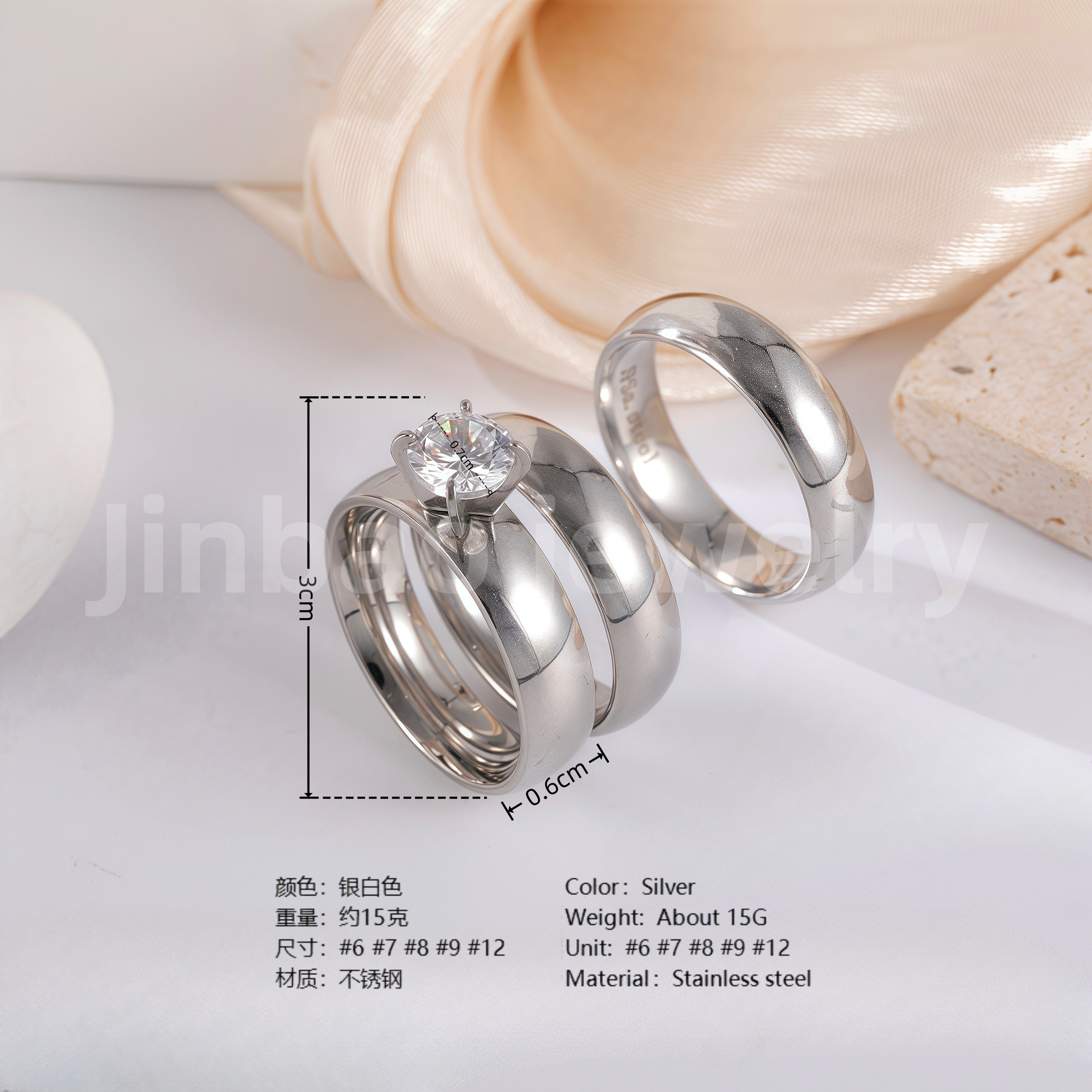 18K Gold Scorpion Stainless Steel Ring for Men, Vintage Carved Style Bold Band, Unique Black Engraved Design Fashion Ring-JINBAOJEWELRY