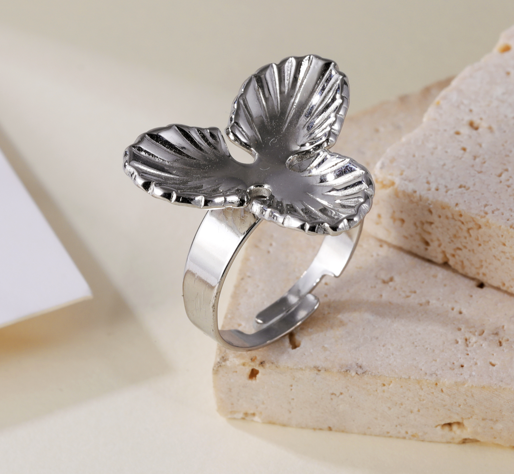Rhythm of Shape - Creative Design Ring for Women | G005545-JinBaoJewerly