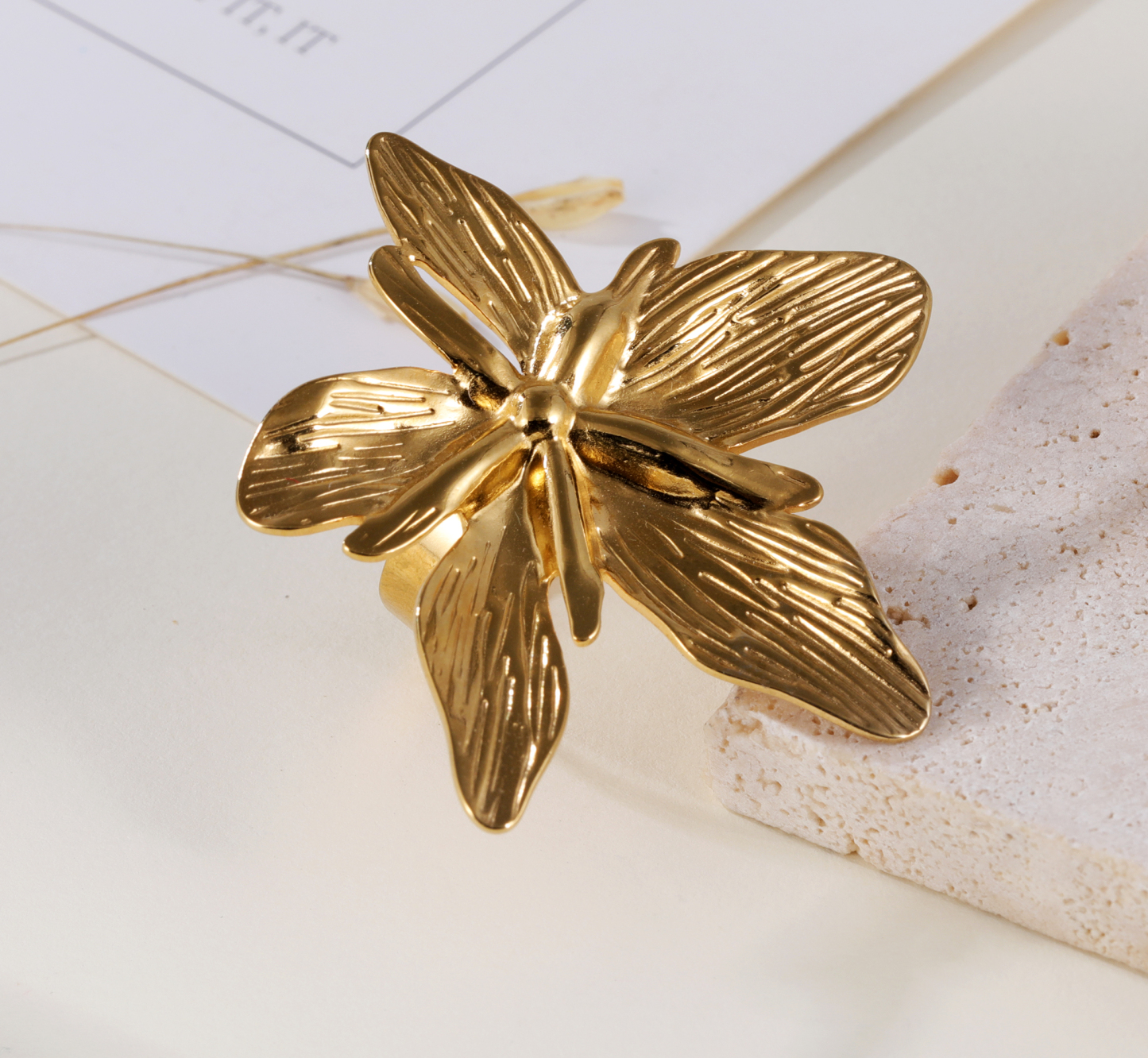 Charm of Petals - Creative Fashion Ring for Women | G005119-JinBaoJewerly