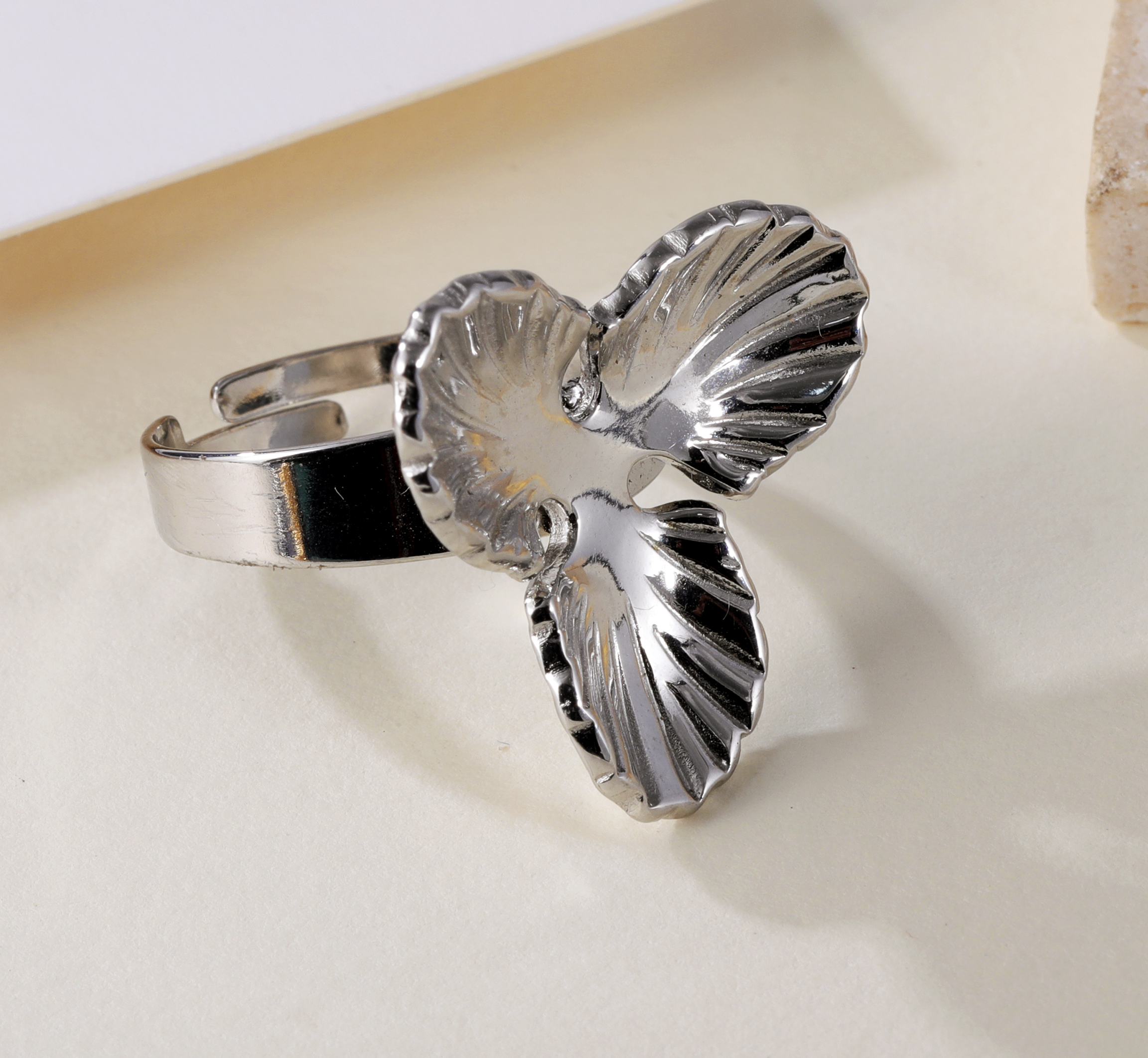 Rhythm of Shape - Creative Design Ring for Women | G005545-JinBaoJewerly