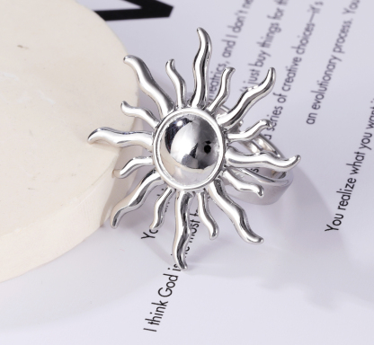 Rhythm of Sunlight - Creative Sun Ring for Women | G005533-JinBaoJewerly