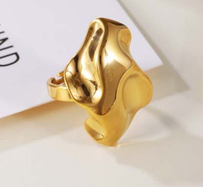 Shape of Light - Minimalist Creative Ring for Women | G005540-JinBaoJewerly