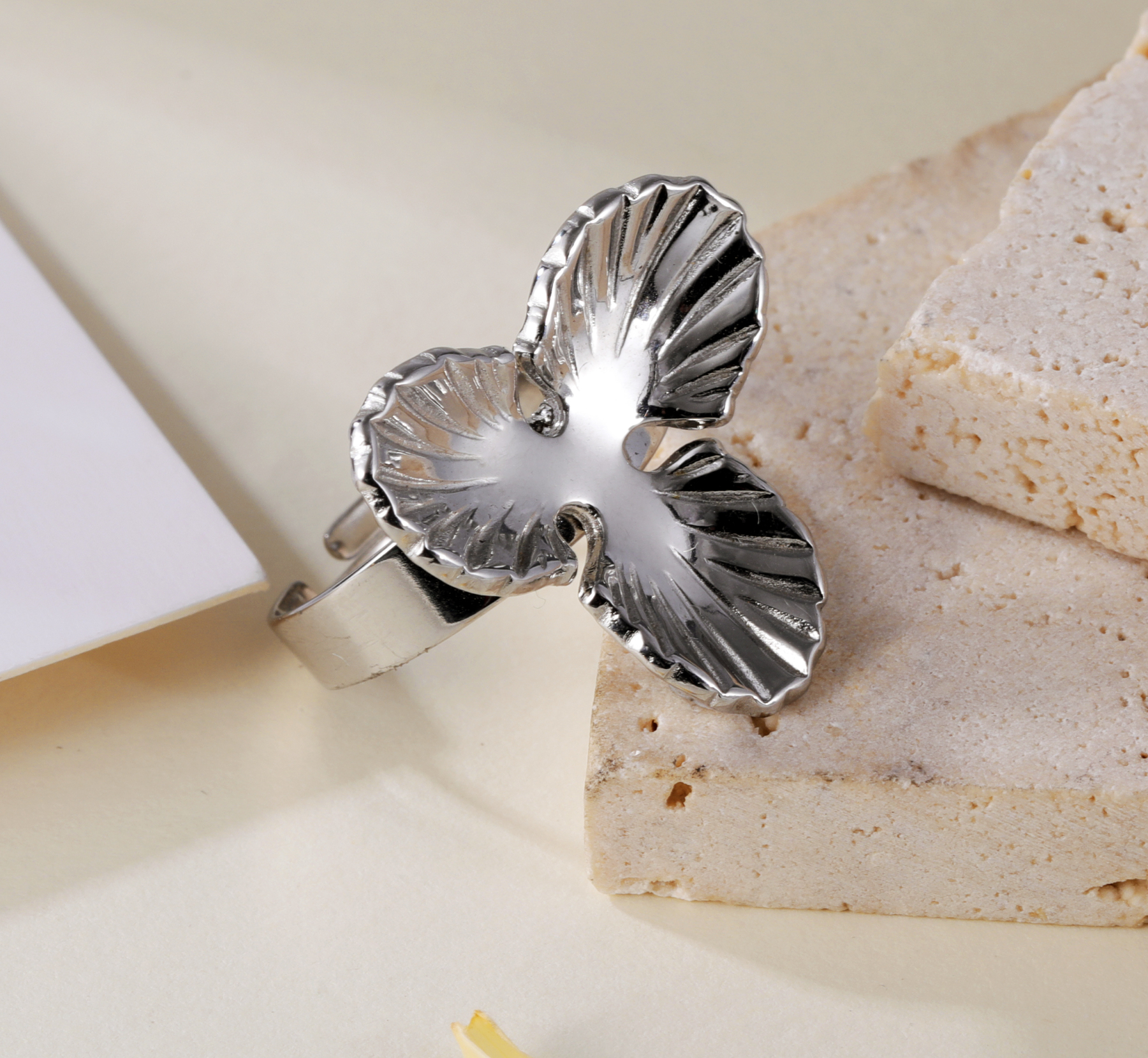 Rhythm of Shape - Creative Design Ring for Women | G005545-JinBaoJewerly