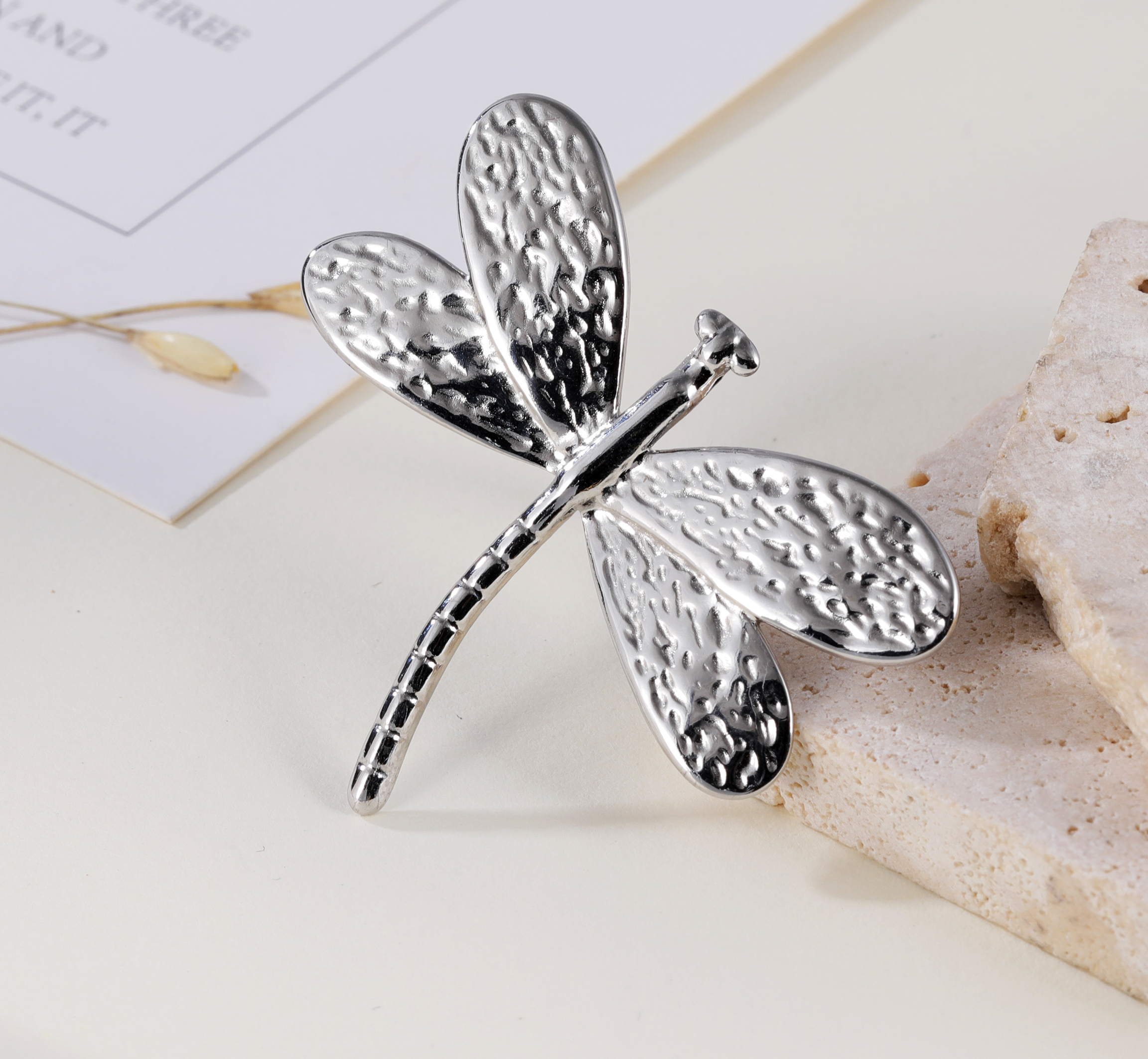 Delicate Dragonfly Ring - Elegant Jewelry for Women | G005433-JinBaoJewerly