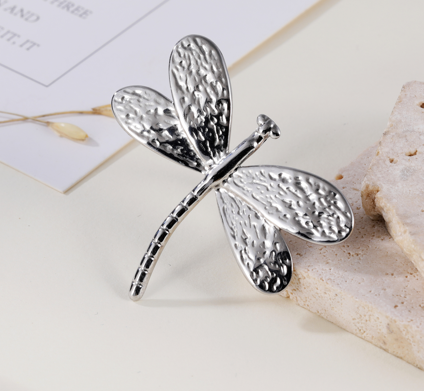 Delicate Dragonfly Ring - Elegant Jewelry for Women | G005433-JinBaoJewerly