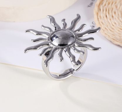 Rhythm of Sunlight - Creative Sun Ring for Women | G005533-JinBaoJewerly