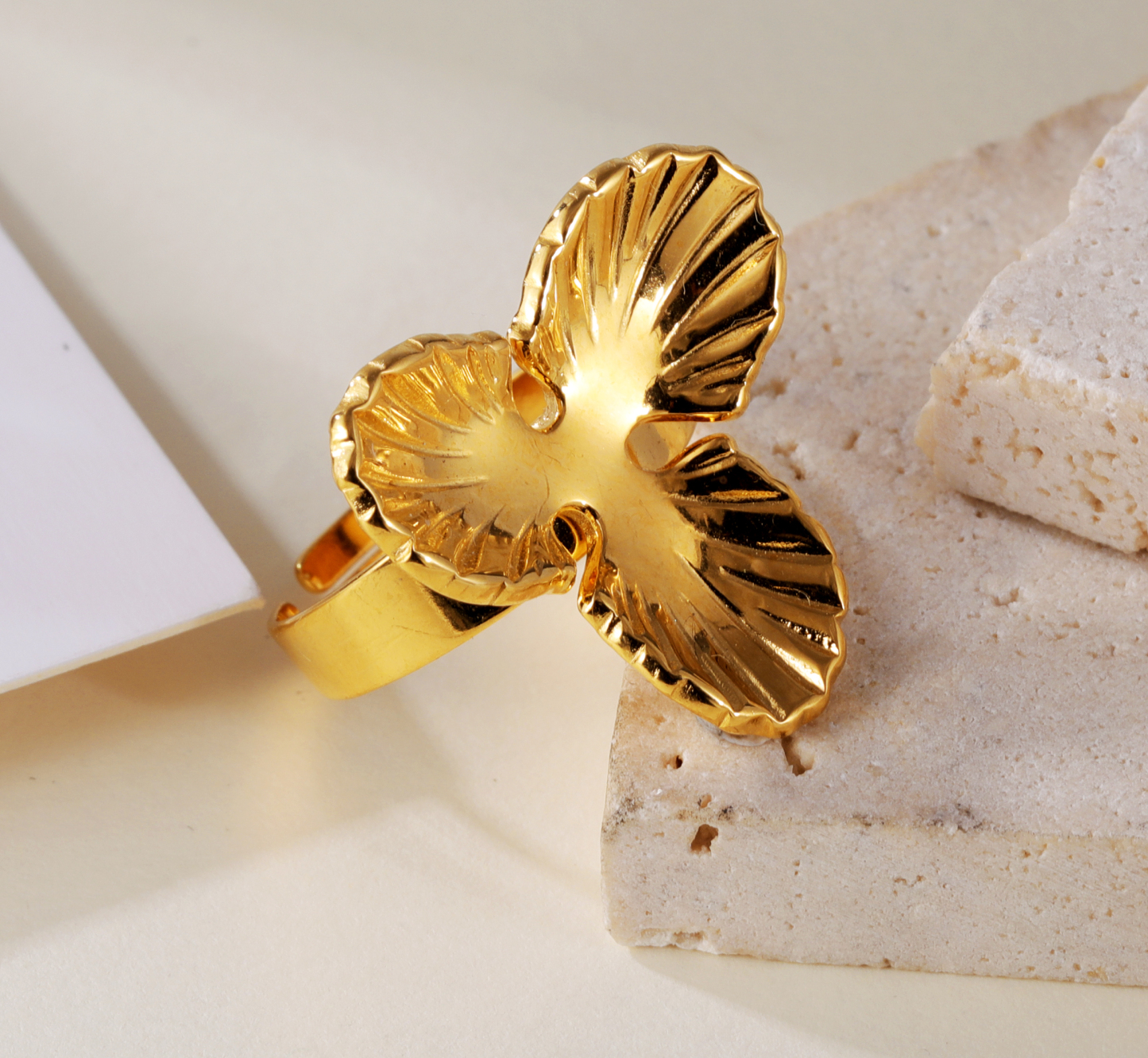 Rhythm of Shape - Creative Design Ring for Women | G005545-JinBaoJewerly