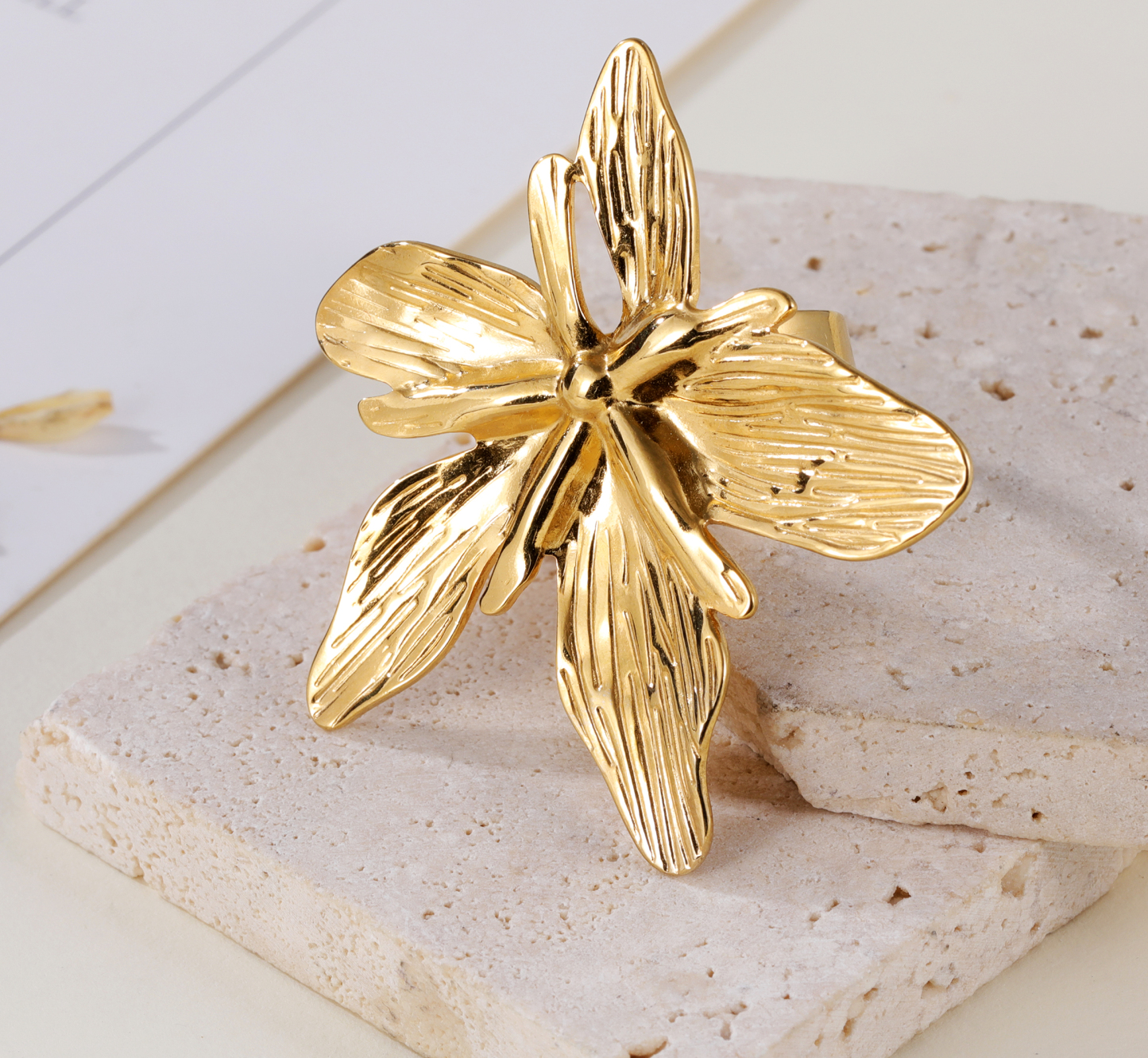 Charm of Petals - Creative Fashion Ring for Women | G005119-JinBaoJewerly