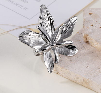 Charm of Petals - Creative Fashion Ring for Women | G005119-JinBaoJewerly
