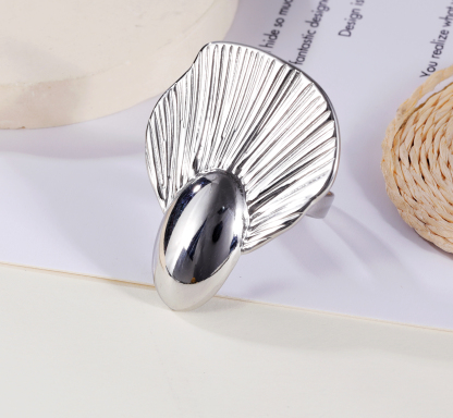 Rhythm of Geometry - Creative Graphic Ring for Women | G005590-JinBaoJewerly