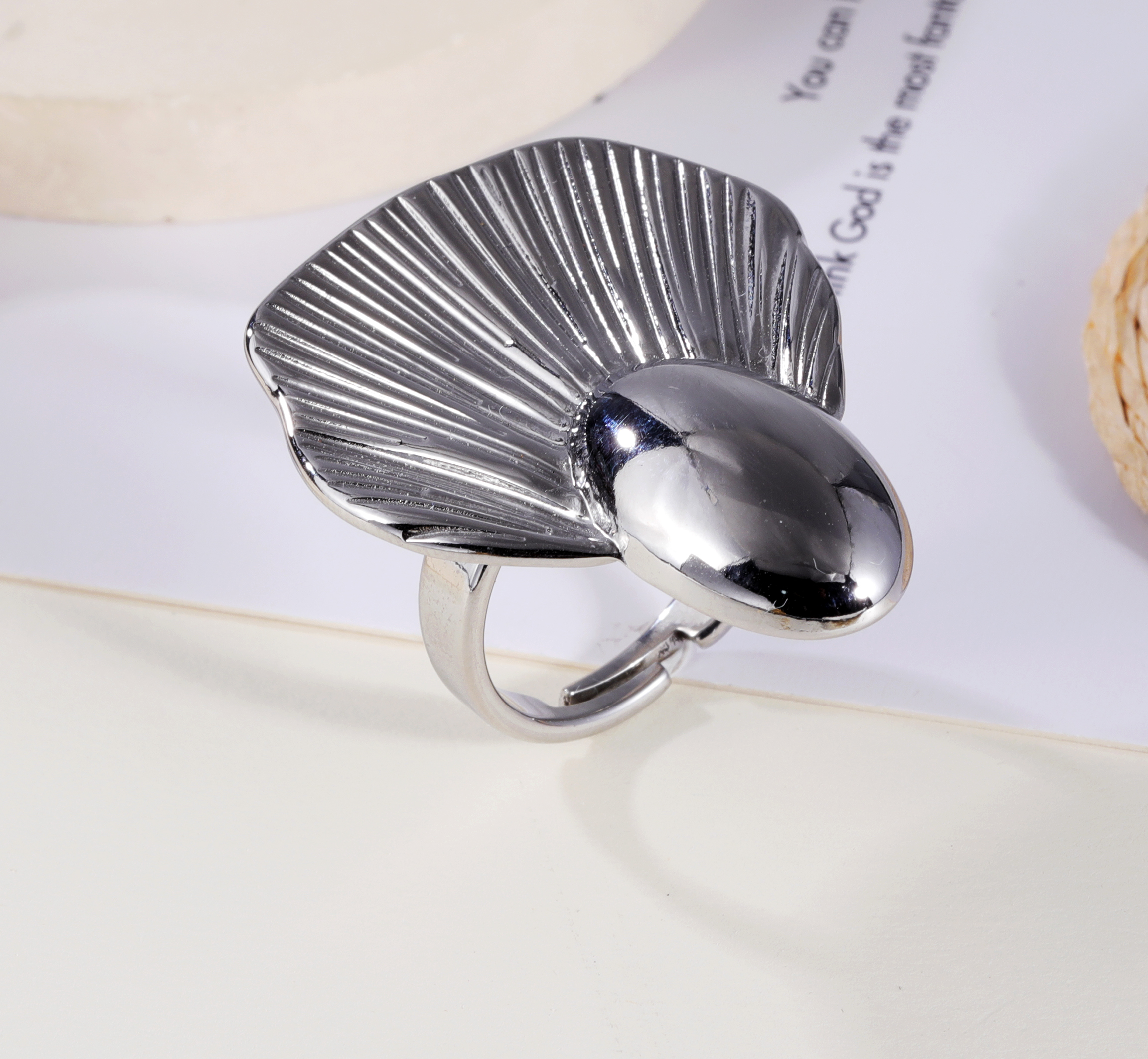 Rhythm of Geometry - Creative Graphic Ring for Women | G005590-JinBaoJewerly