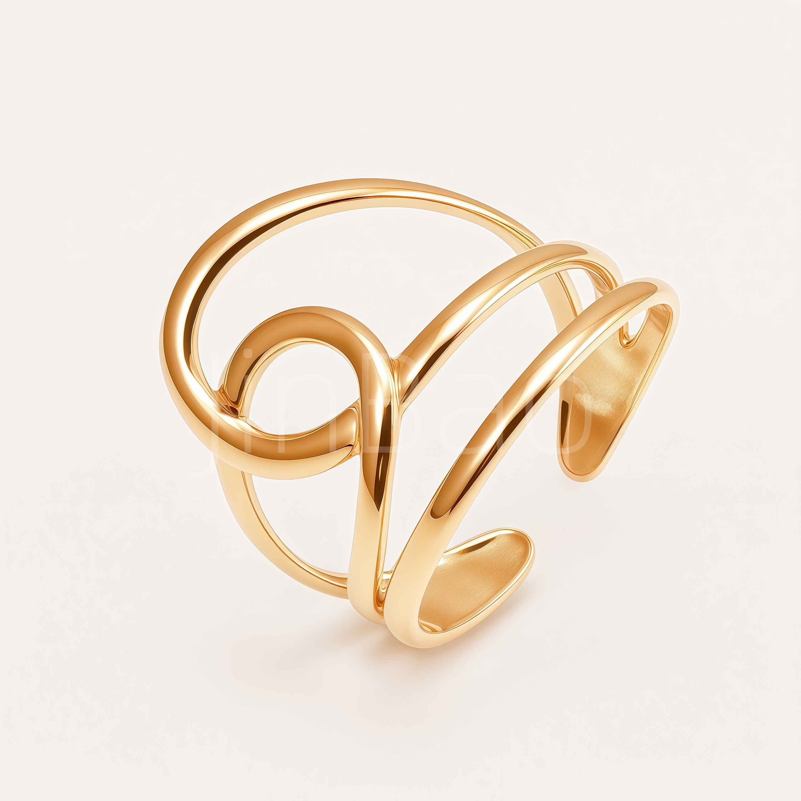 Boho Mixed‑Style Face Leaf Hammered Women Ring Set