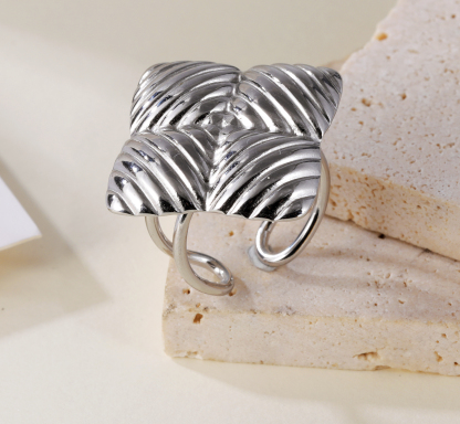 Rhythm of Petals - Creative Flower Ring for Women | G005239-JinBaoJewerly