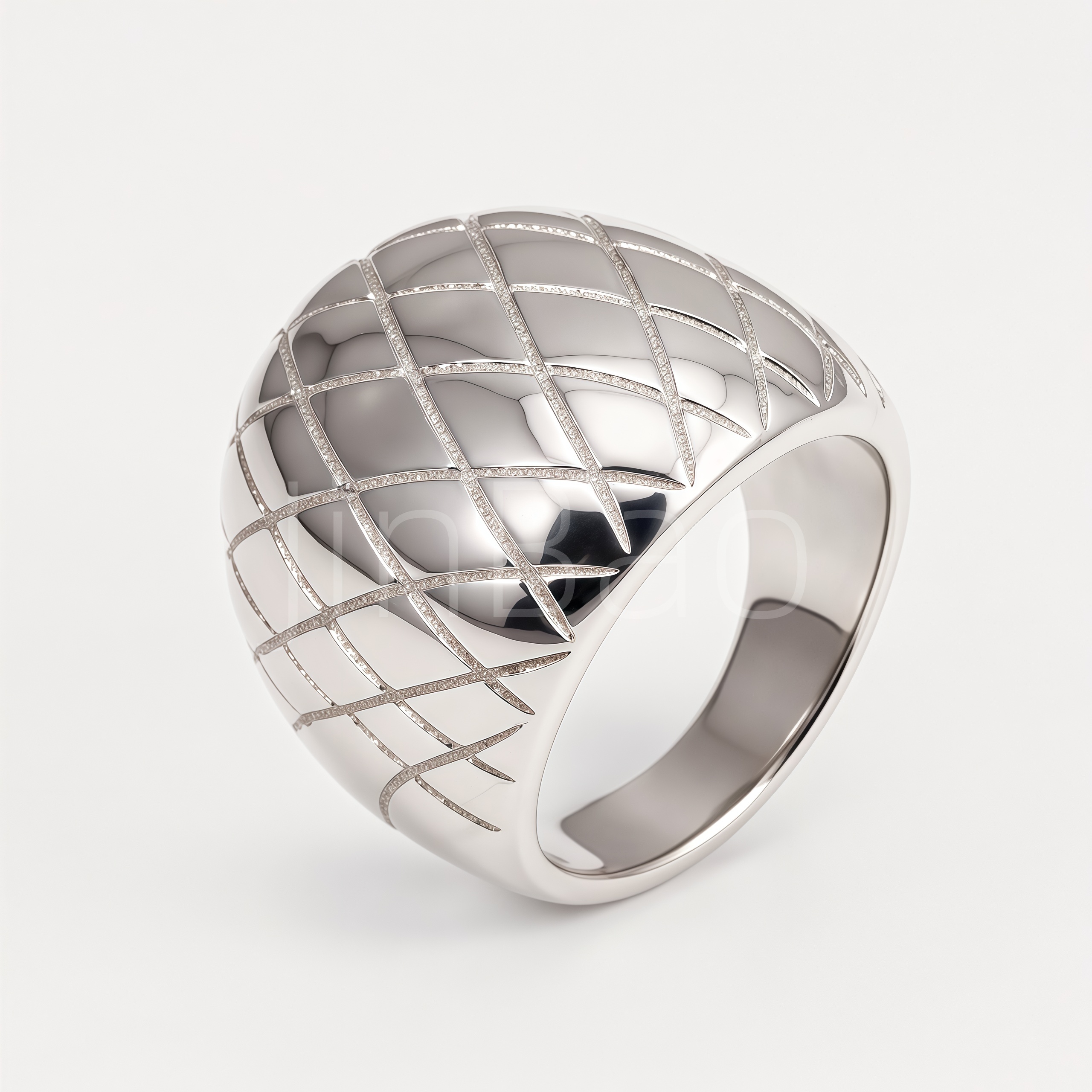Modern Sculptural Chunky Women Ring | E00587