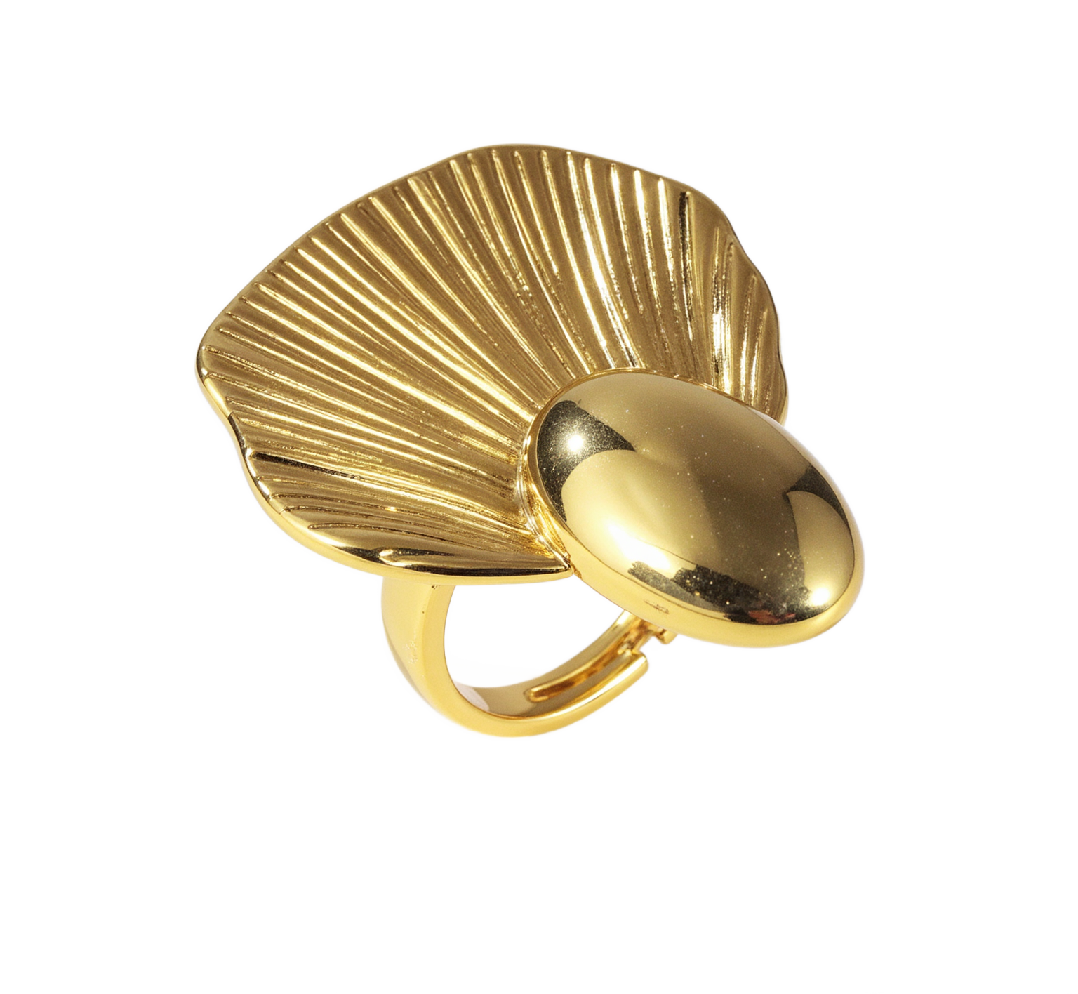 Rhythm of Geometry - Creative Graphic Ring for Women | G005590-JinBaoJewerly