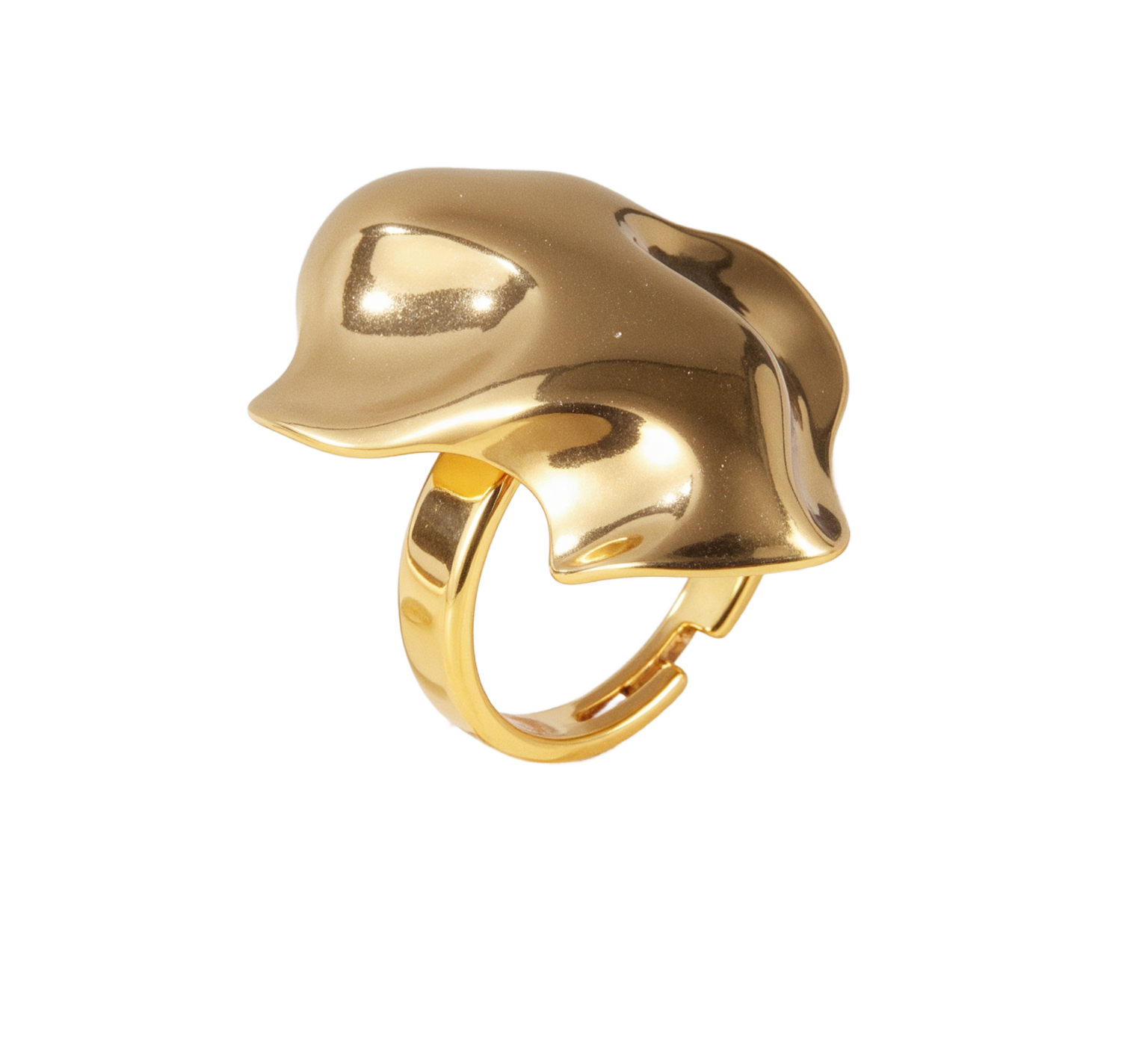 Shape of Light - Minimalist Creative Ring for Women | G005540-JinBaoJewerly